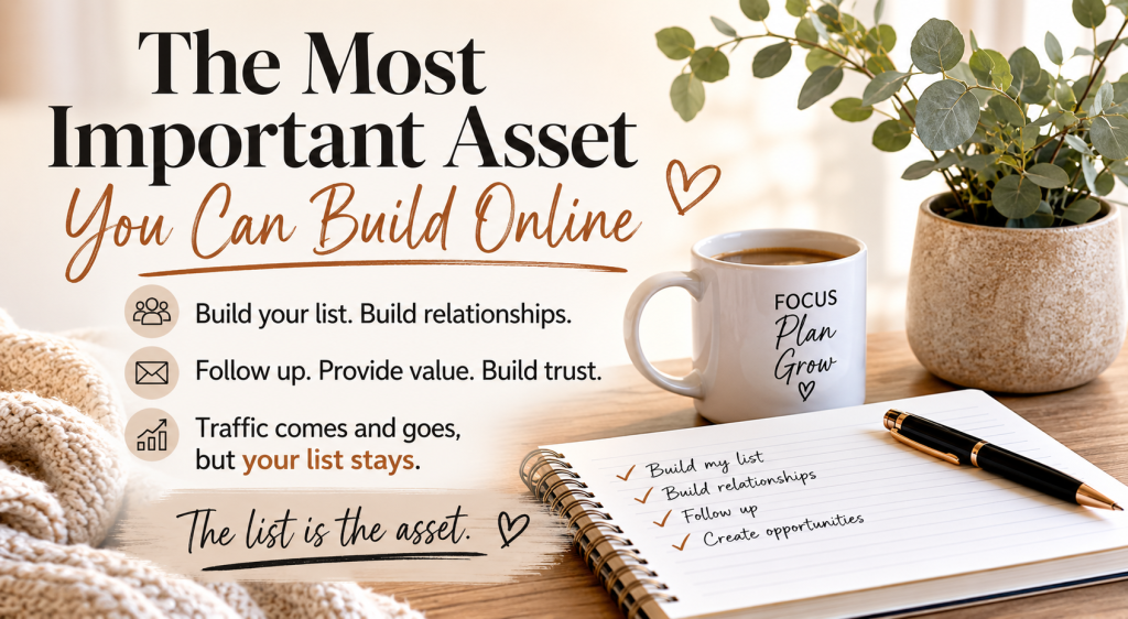 The Most Important Asset You Can Build Online
