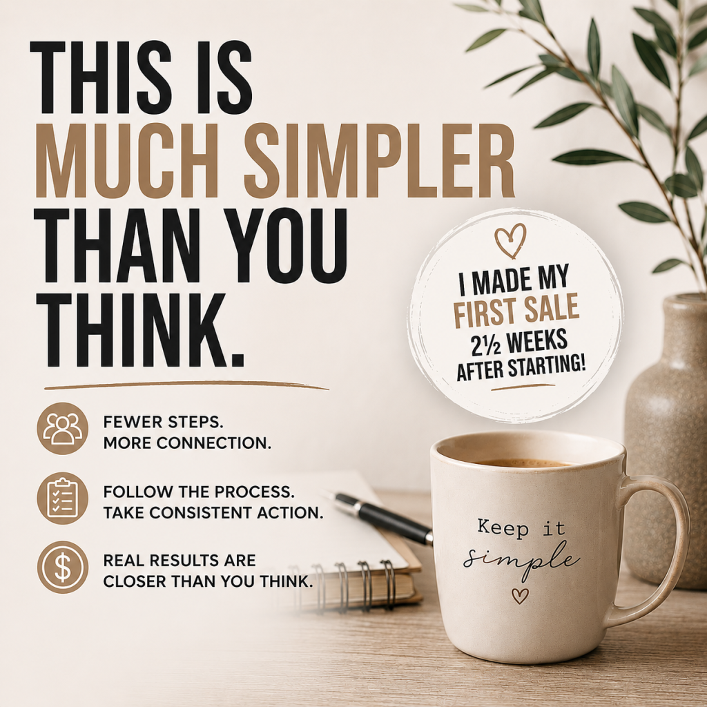I Made My First Sale in 2½ Weeks (And It Was Simpler Than I Thought)