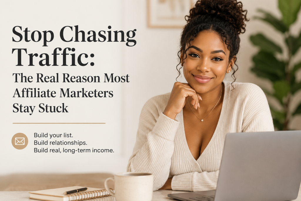 The Hidden Reason Most Beginners Never Make Money Online (And It Has Nothing to Do With Traffic)