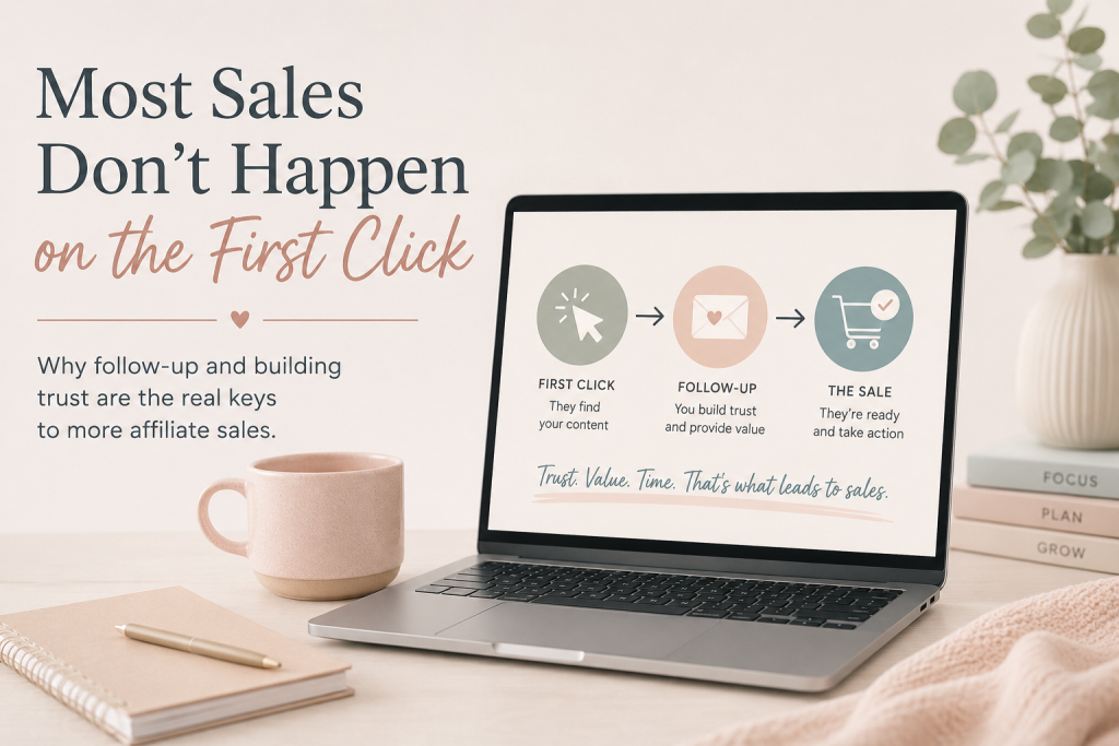 Why Most Sales Don’t Happen on the First Click (And What You Can Do About It)